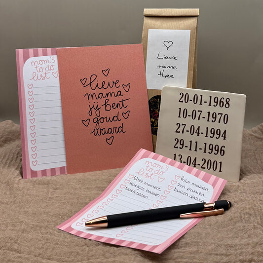 Moederdag Blissbox S – een cadeau vol liefde